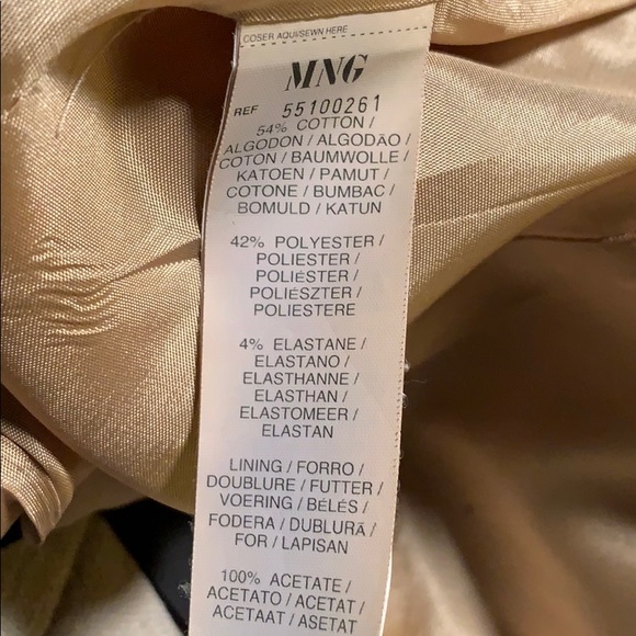 MNG by Mango - Tuxedo Blazer - Picture 4 of 5